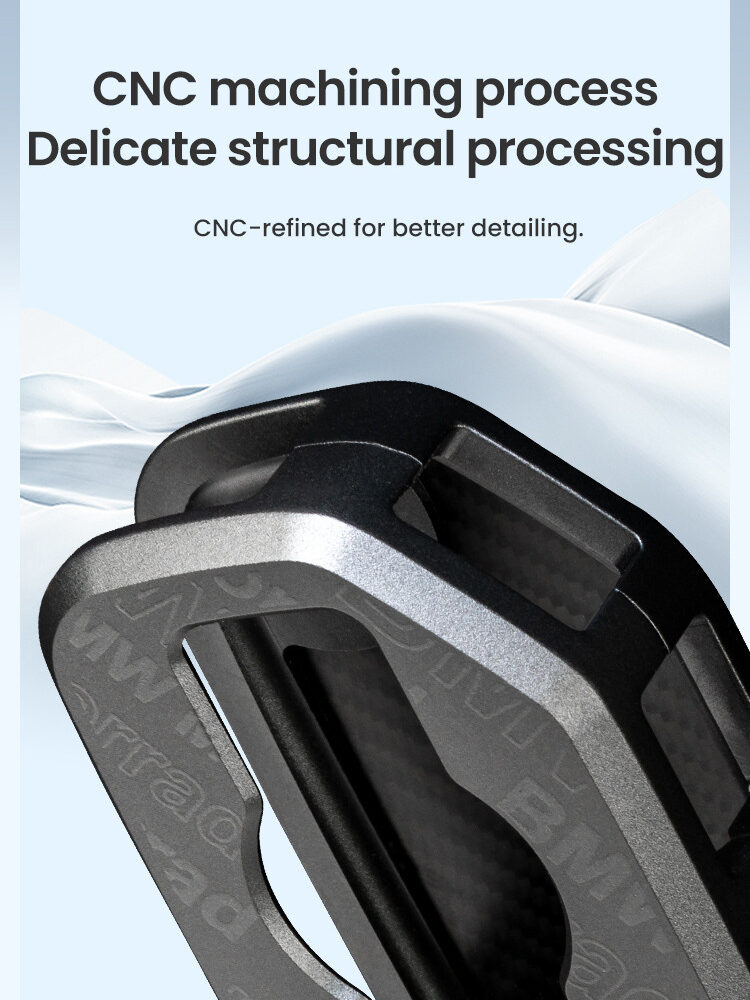 LOBOO Etui aluminiowe na klucz BMW