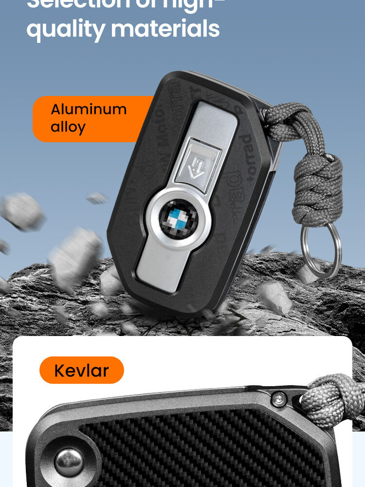 LOBOO Etui aluminiowe na klucz BMW