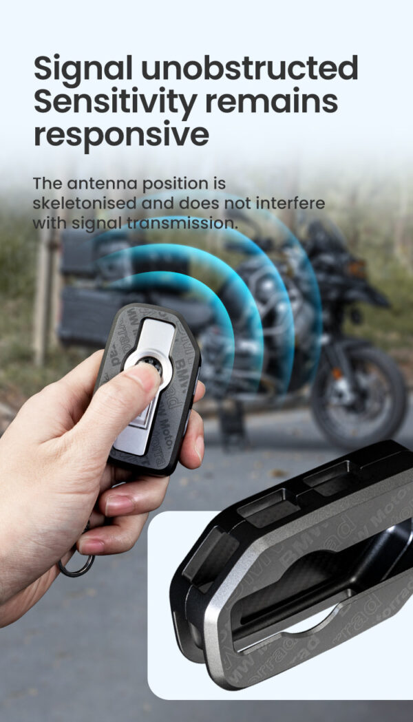 LOBOO Etui aluminiowe na klucz BMW