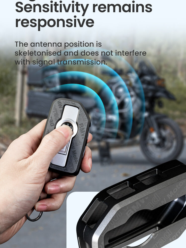 LOBOO Etui aluminiowe na klucz BMW