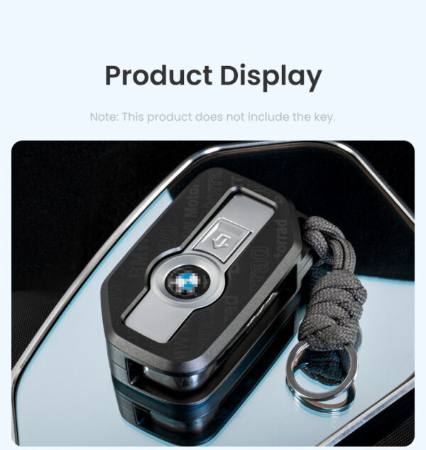 LOBOO Etui aluminiowe na klucz BMW