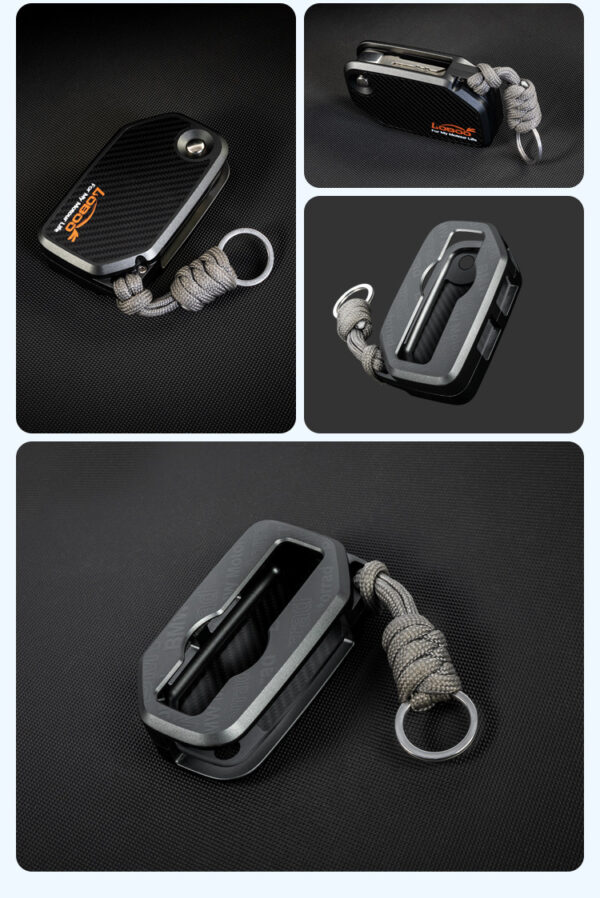 LOBOO Etui aluminiowe na klucz BMW