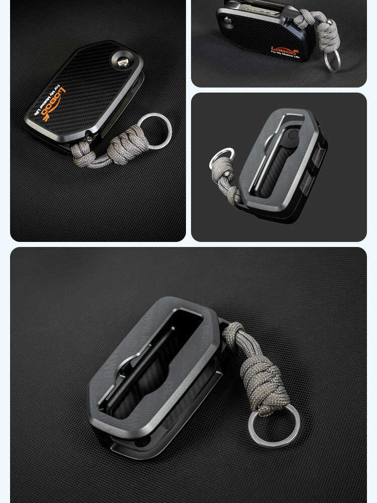 LOBOO Etui aluminiowe na klucz BMW