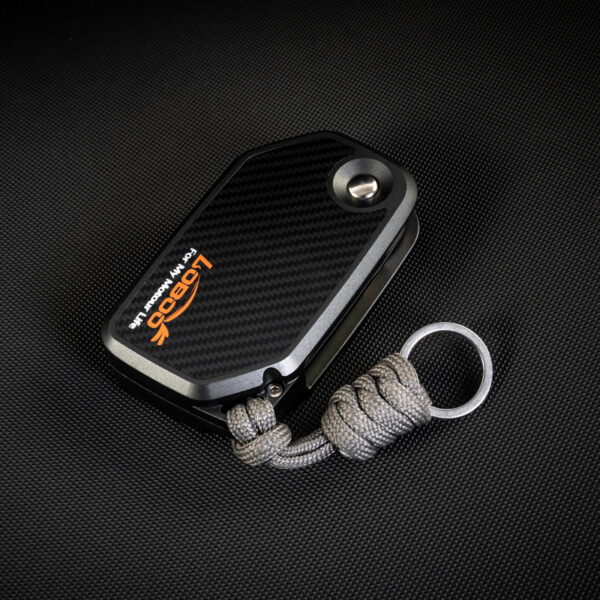 LOBOO Etui aluminiowe na klucz BMW