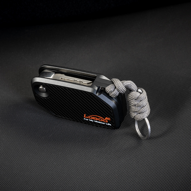 LOBOO Etui aluminiowe na klucz BMW