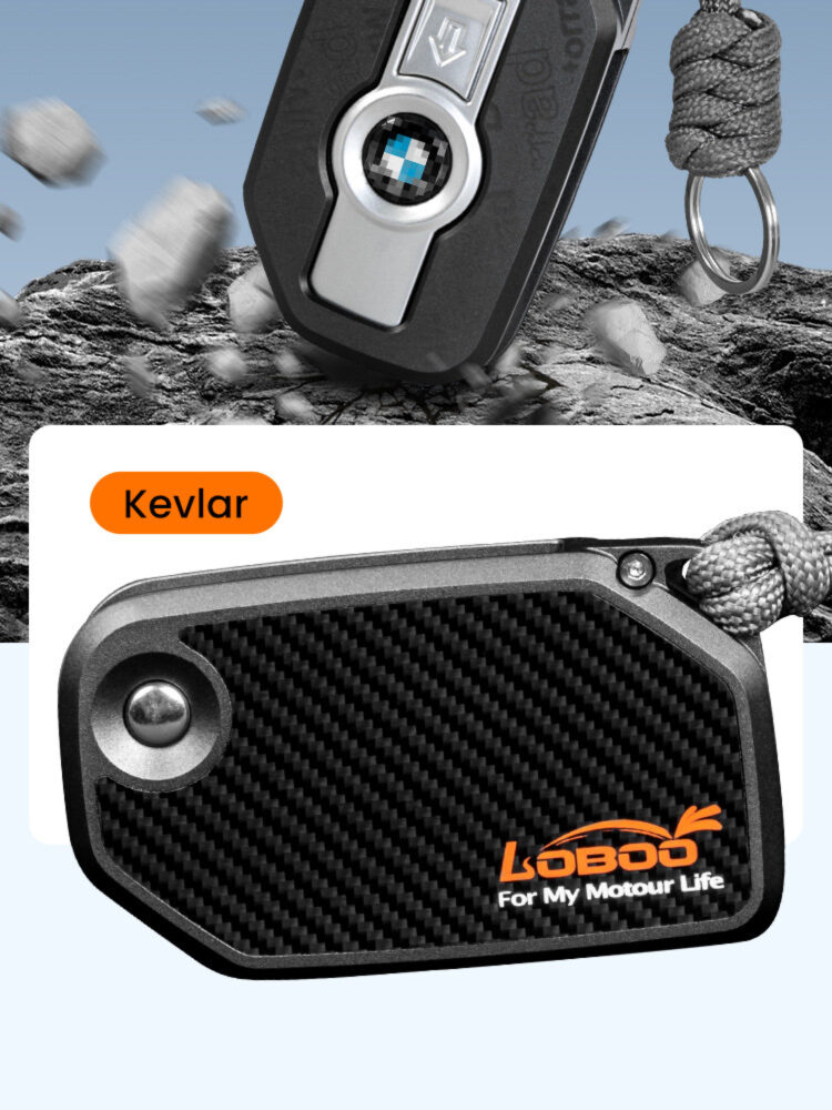 LOBOO Etui aluminiowe na klucz BMW