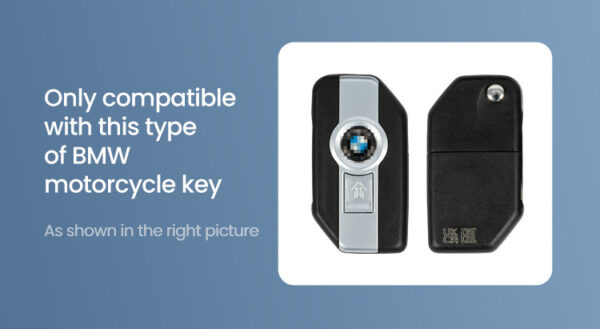 LOBOO Etui aluminiowe na klucz BMW