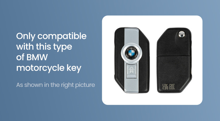 LOBOO Etui aluminiowe na klucz BMW