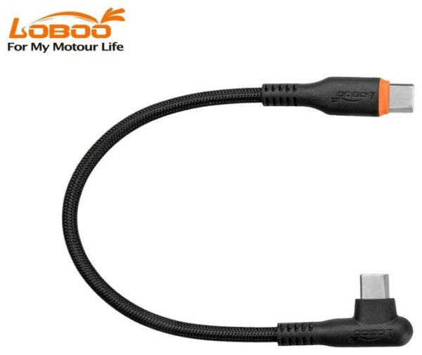 LOBOO Kabel szybkiego ładowania 60W USB-C