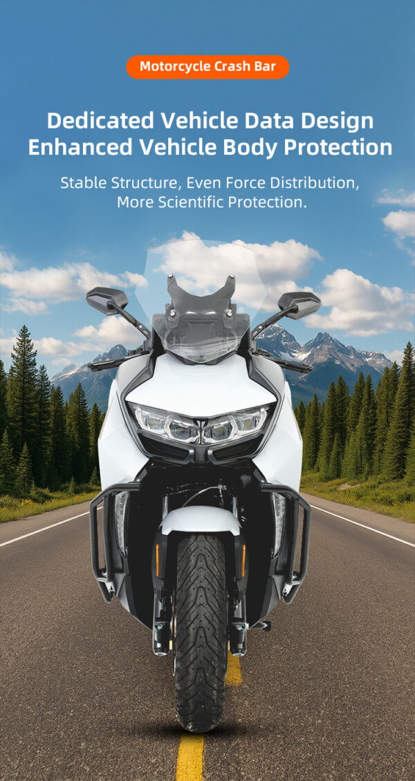 LOBOO Gmole do BMW C400GT (2025-) czarne