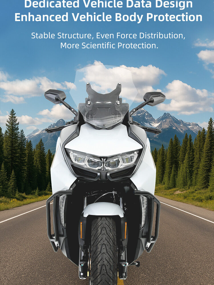 LOBOO Gmole do BMW C400GT (2025-) czarne