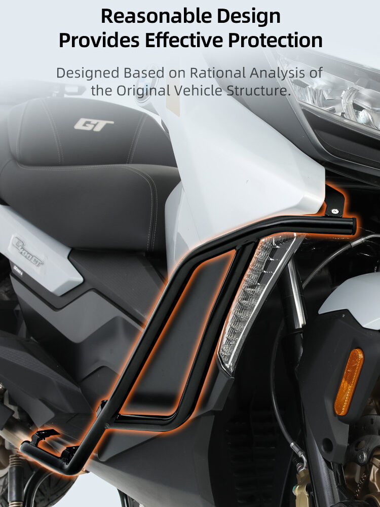 LOBOO Gmole do BMW C400GT (2025-) czarne