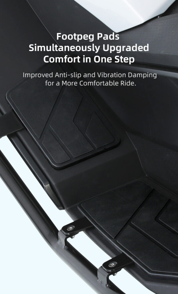 LOBOO Gmole do BMW C400GT (2025-) czarne