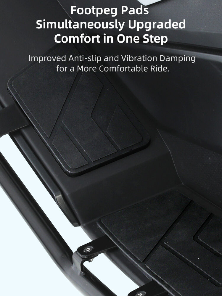 LOBOO Gmole do BMW C400GT (2025-) czarne