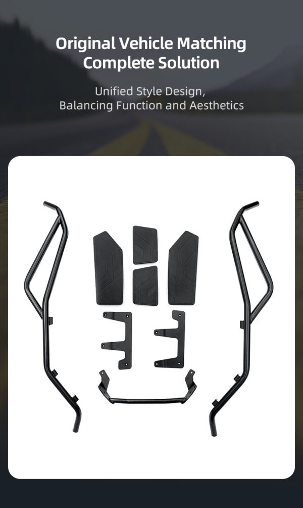 LOBOO Gmole do BMW C400GT (2025-) czarne