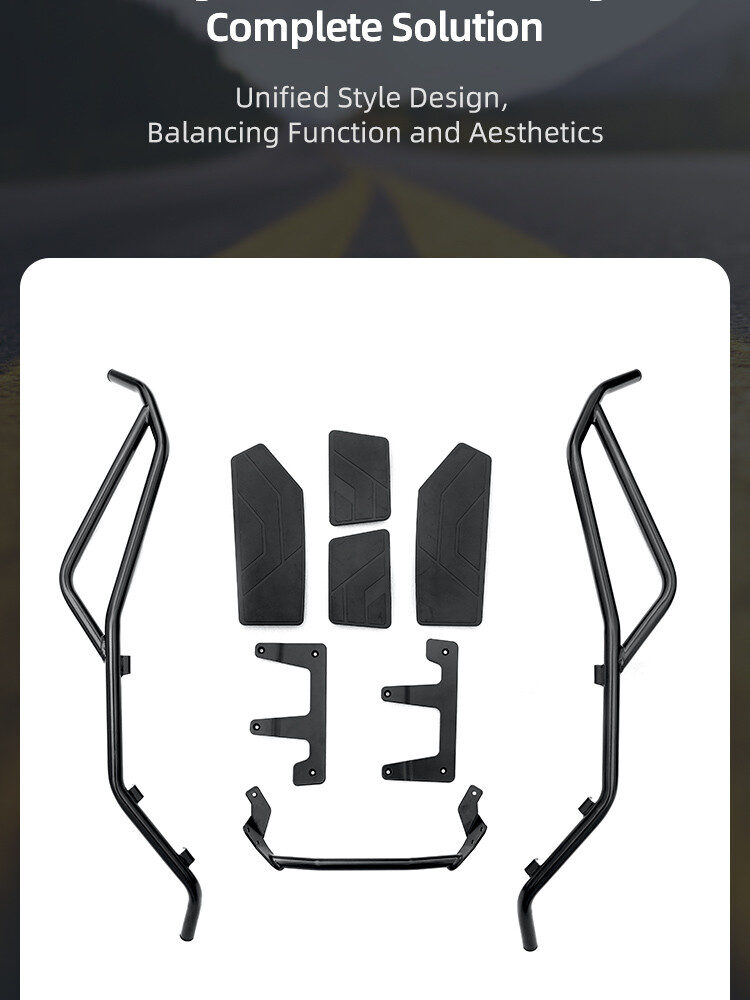 LOBOO Gmole do BMW C400GT (2025-) czarne