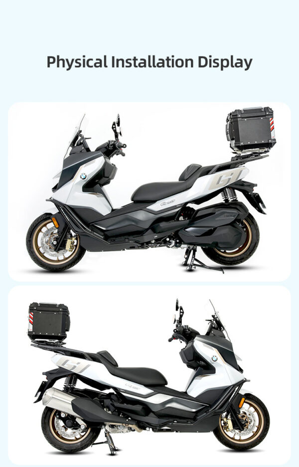 LOBOO Gmole do BMW C400GT (2025-) czarne