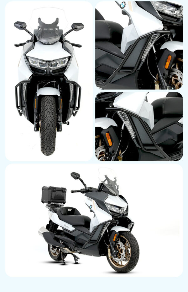 loboo-gmole-do-bmw-c400gt-2025-czarne LOBOO Gmole do BMW C400GT (2025-) czarne