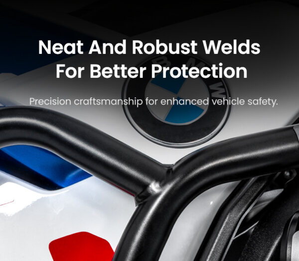 LOBOO Gmole dolne do BMW F900GS (2024-) czarne