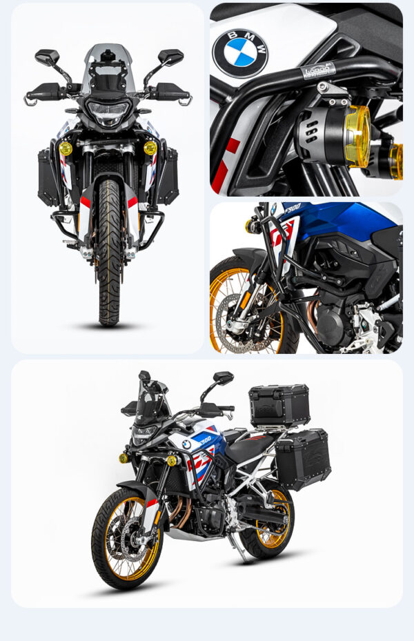 LOBOO Gmole dolne do BMW F900GS (2024-) czarne