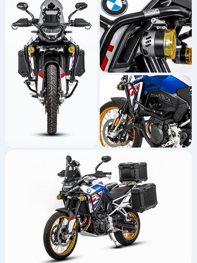 LOBOO Gmole dolne do BMW F900GS (2024-) czarne