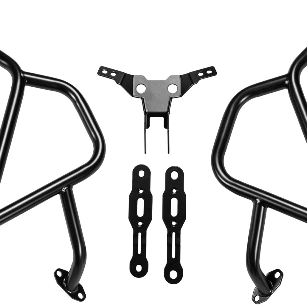 LOBOO Gmole górne do BMW F900GS (2024-) czarne