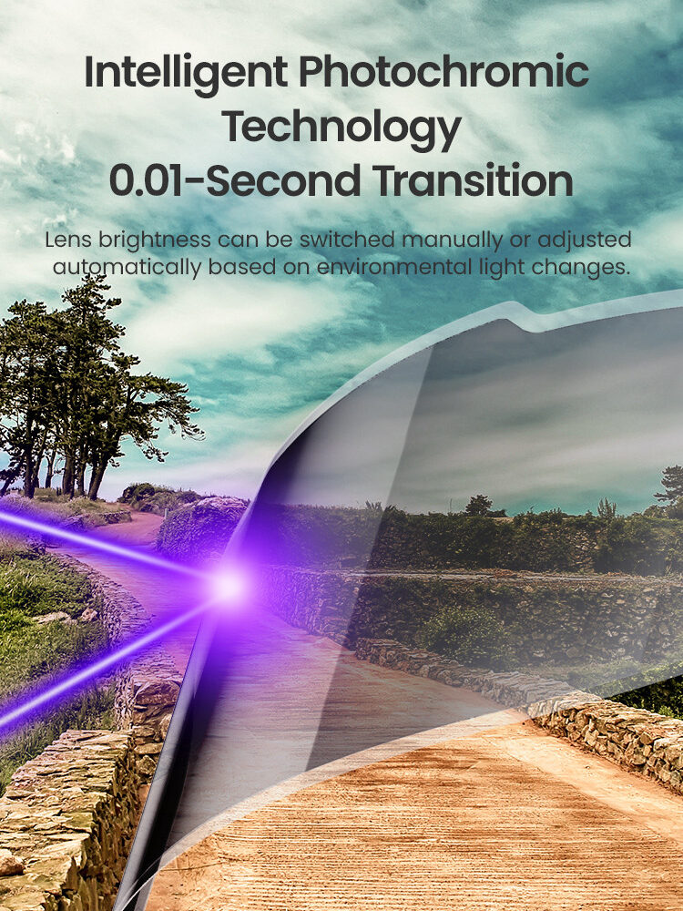 LOBOO Inteligentny wizjer elektrochromatyczny