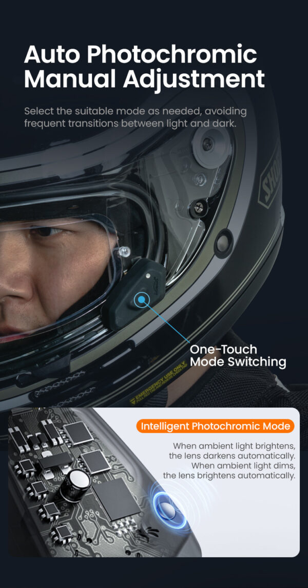 LOBOO Inteligentny wizjer elektrochromatyczny