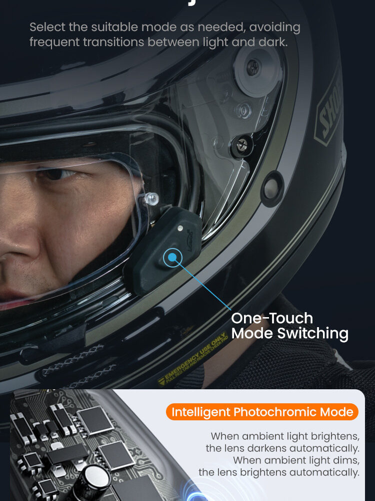 LOBOO Inteligentny wizjer elektrochromatyczny