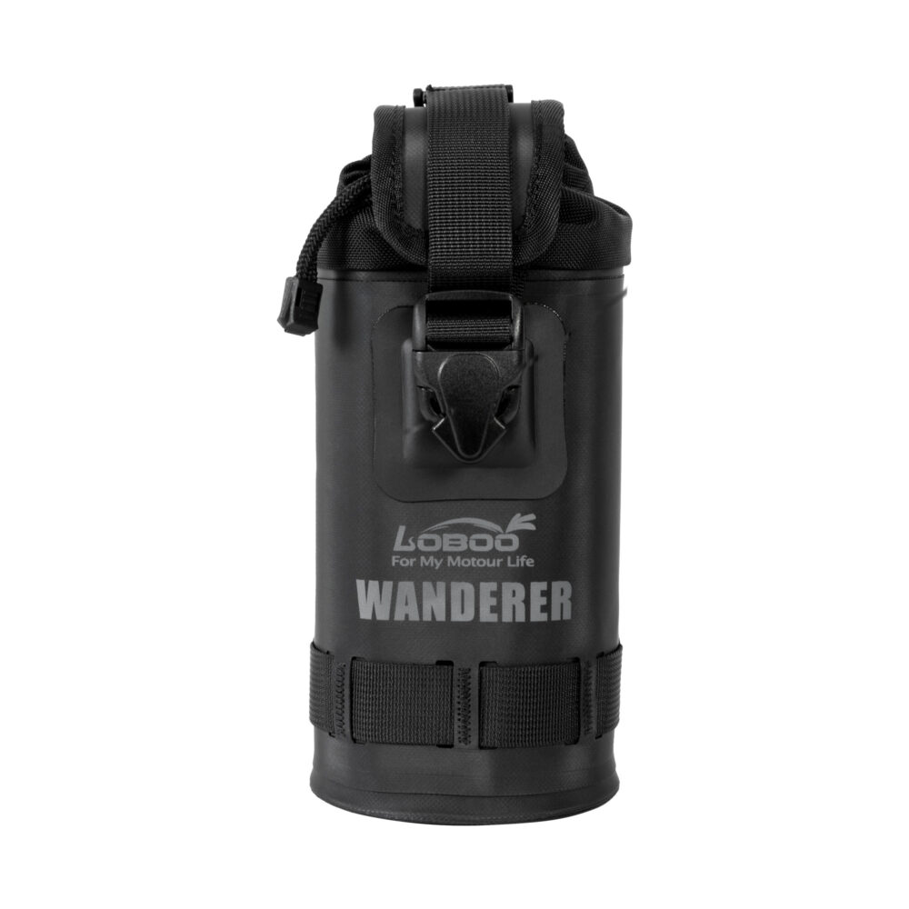 LOBOO Kieszeń na butelkę (MOLLE) do max 10cm x 28cm DURAFLEX 840D TPU + Hyplan