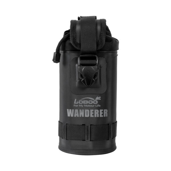 LOBOO Kieszeń na butelkę (MOLLE) do max 10cm x 28cm DURAFLEX 840D TPU + Hyplan