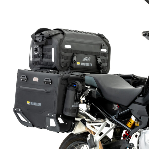 LOBOO Kieszeń na butelkę (MOLLE) do max 10cm x 28cm DURAFLEX 840D TPU + Hyplan