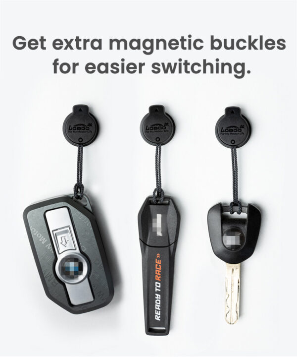 LOBOO Klamra magnetyczna do smyczy