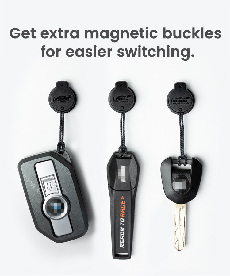 LOBOO Klamra magnetyczna do smyczy