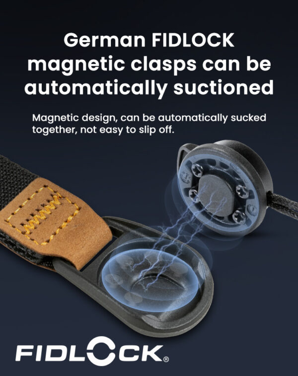 LOBOO Klamra magnetyczna do smyczy