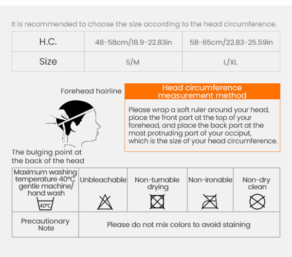 LOBOO Kominiarka średnia rozm. L-XL