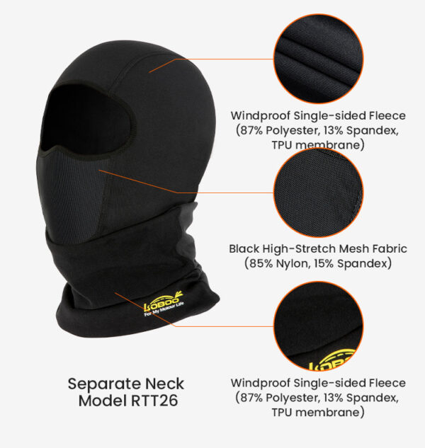 LOBOO Kominiarka średnia rozm. L-XL