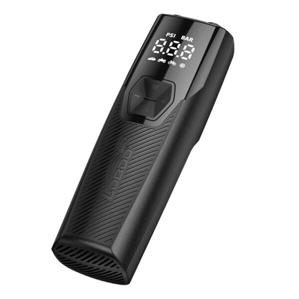 LOBOO Kompresor powietrza 35L/min, 5 trybów pracy, 2-150 PSI