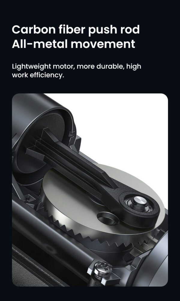 LOBOO Kompresor powietrza 35L/min, 5 trybów pracy, 2-150 PSI