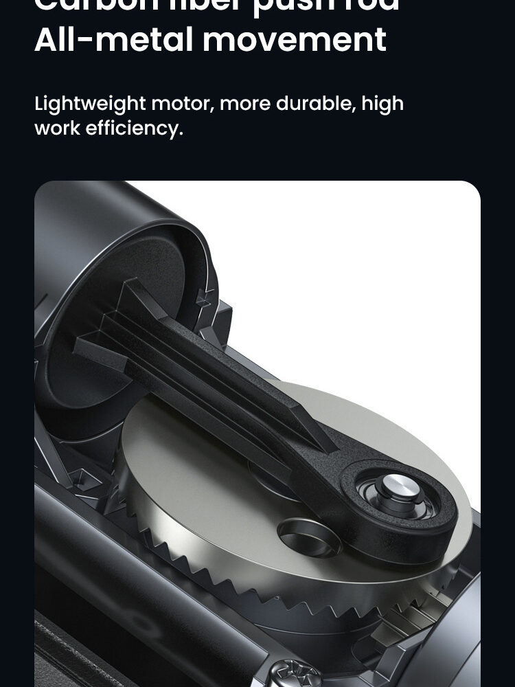 LOBOO Kompresor powietrza 35L/min, 5 trybów pracy, 2-150 PSI