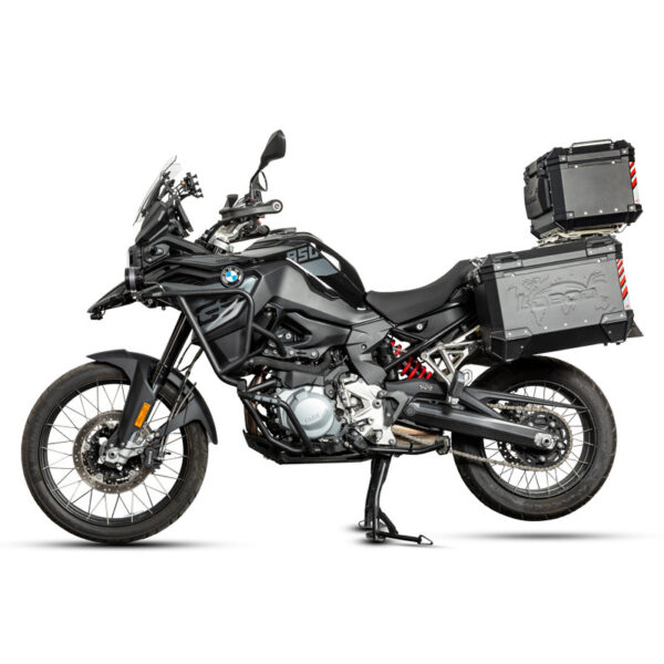 LOBOO L11 światła drogowe i mijania pomocnicze 15 000 Lumenów, 8-stopniowa skala świecenia, homologacja, czarne, zaestaw