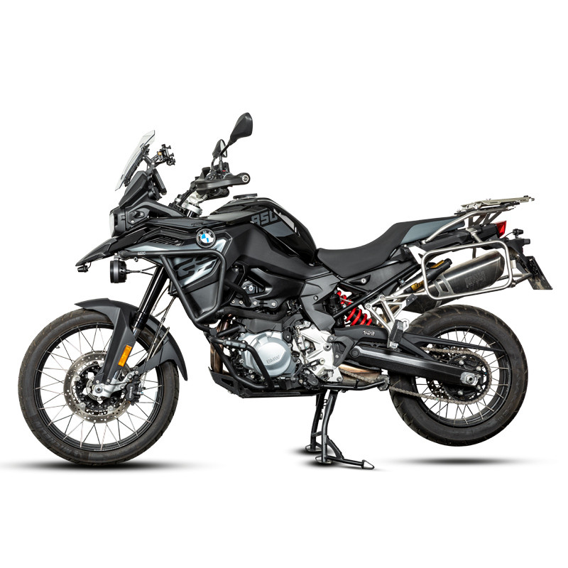 LOBOO L16 światła drogowe i mijania pomocnicze, 19 000 Lumenów, 8-stopniowa skala świecenia, homologacja, czarne, zestaw