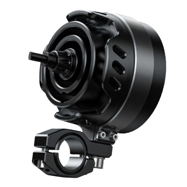 LOBOO L16 światła drogowe i mijania pomocnicze, 19 000 Lumenów, 8-stopniowa skala świecenia, homologacja, czarne, zestaw