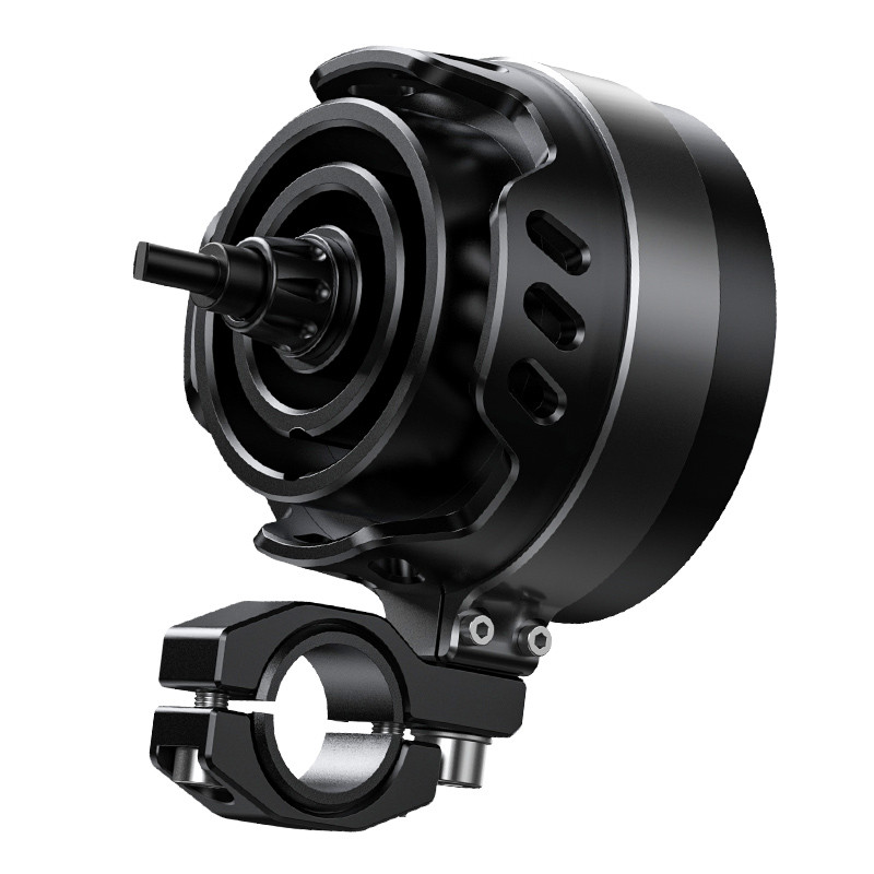 LOBOO L16 światła drogowe i mijania pomocnicze, 19 000 Lumenów, 8-stopniowa skala świecenia, homologacja, czarne, zestaw