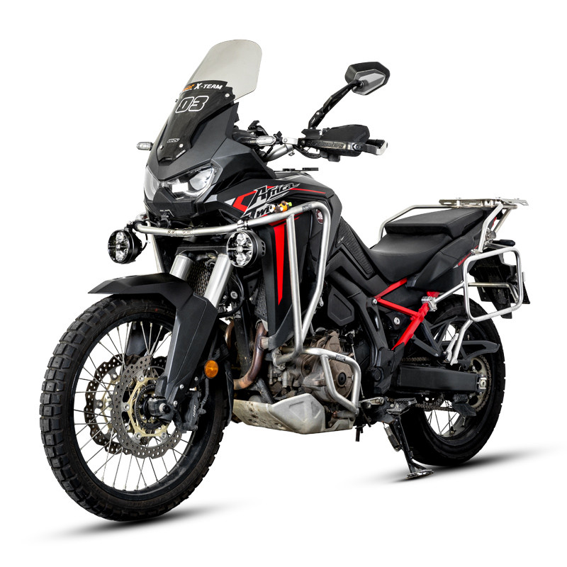 LOBOO L18S światła drogowe i mijania pomocnicze, 23 000 Lumenów, 8-stopniowa skala świecenia, homologacja, czarne, zestaw