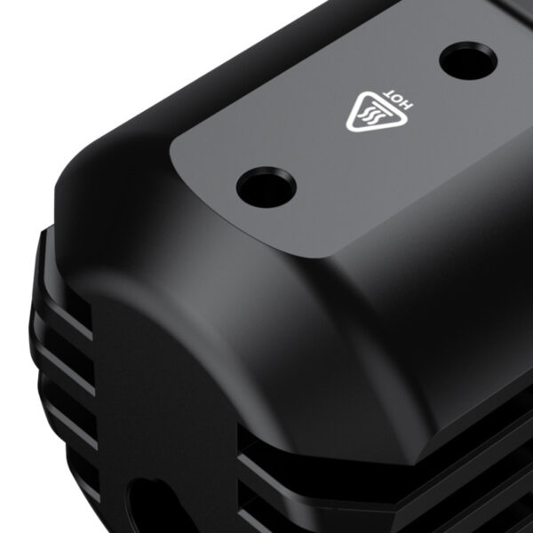 LOBOO L7 światła drogowe i mijania pomocnicze tylko dla VOGE DS525X, 15 000 Lumenów, 8-stopniowa skala świecenia, homologacja, z