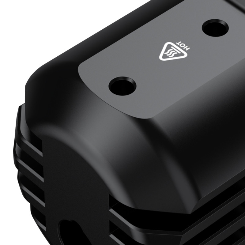 LOBOO L7 światła drogowe i mijania pomocnicze tylko dla VOGE DS525X, 15 000 Lumenów, 8-stopniowa skala świecenia, homologacja, z