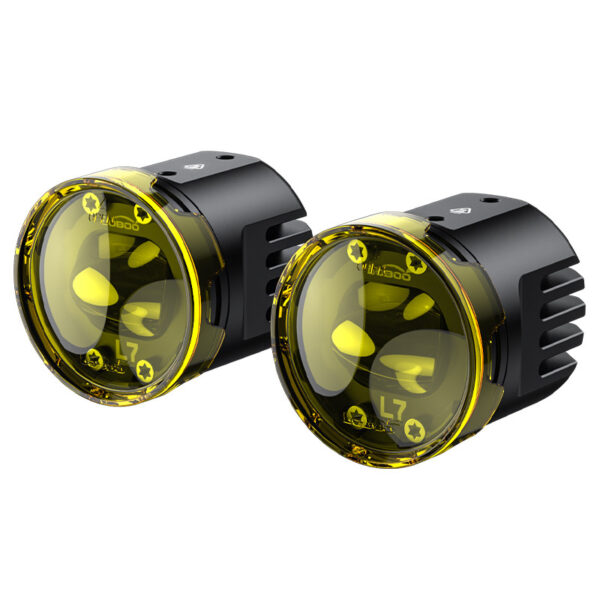 LOBOO L7 światła drogowe i mijania pomocnicze tylko dla VOGE DS525X, 15 000 Lumenów, 8-stopniowa skala świecenia, homologacja, z