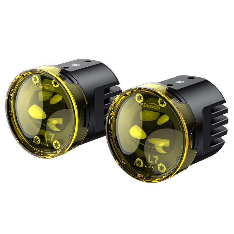 LOBOO L7 światła drogowe i mijania pomocnicze tylko dla VOGE DS525X, 15 000 Lumenów, 8-stopniowa skala świecenia, homologacja, z