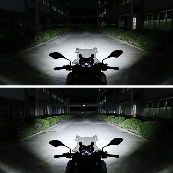 loboo-l7-swiatlo-drogowe-i-mijania-pomocnicze-tylko-dla-voge-ds525x LOBOO L7 lampy LED drogowe i mijania pomocnicze tylko dla VOGE DS525X, 15 000 Lumenów, homologacja, zestaw